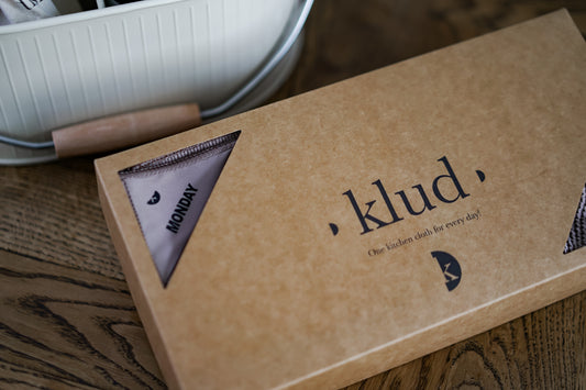 Latte | Klud wafel vaatdoekjes - 7 stuks