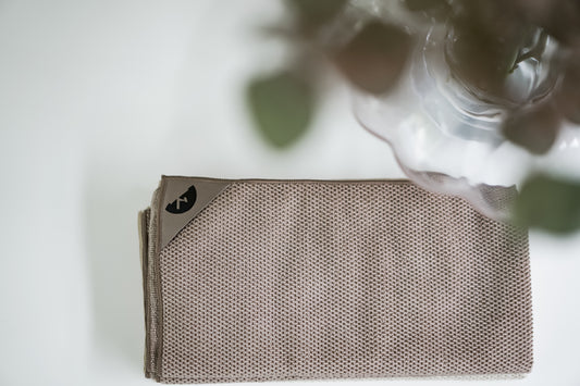 Latte | Klud wafel keukendoeken - 2 stuks