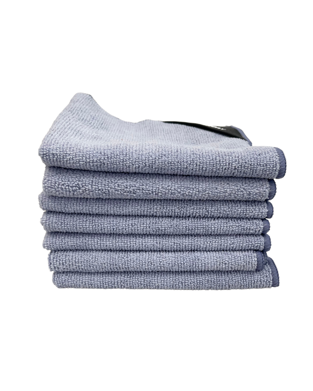 Dusty Blue | Klud microvezel vaatdoekjes - 7 stuks