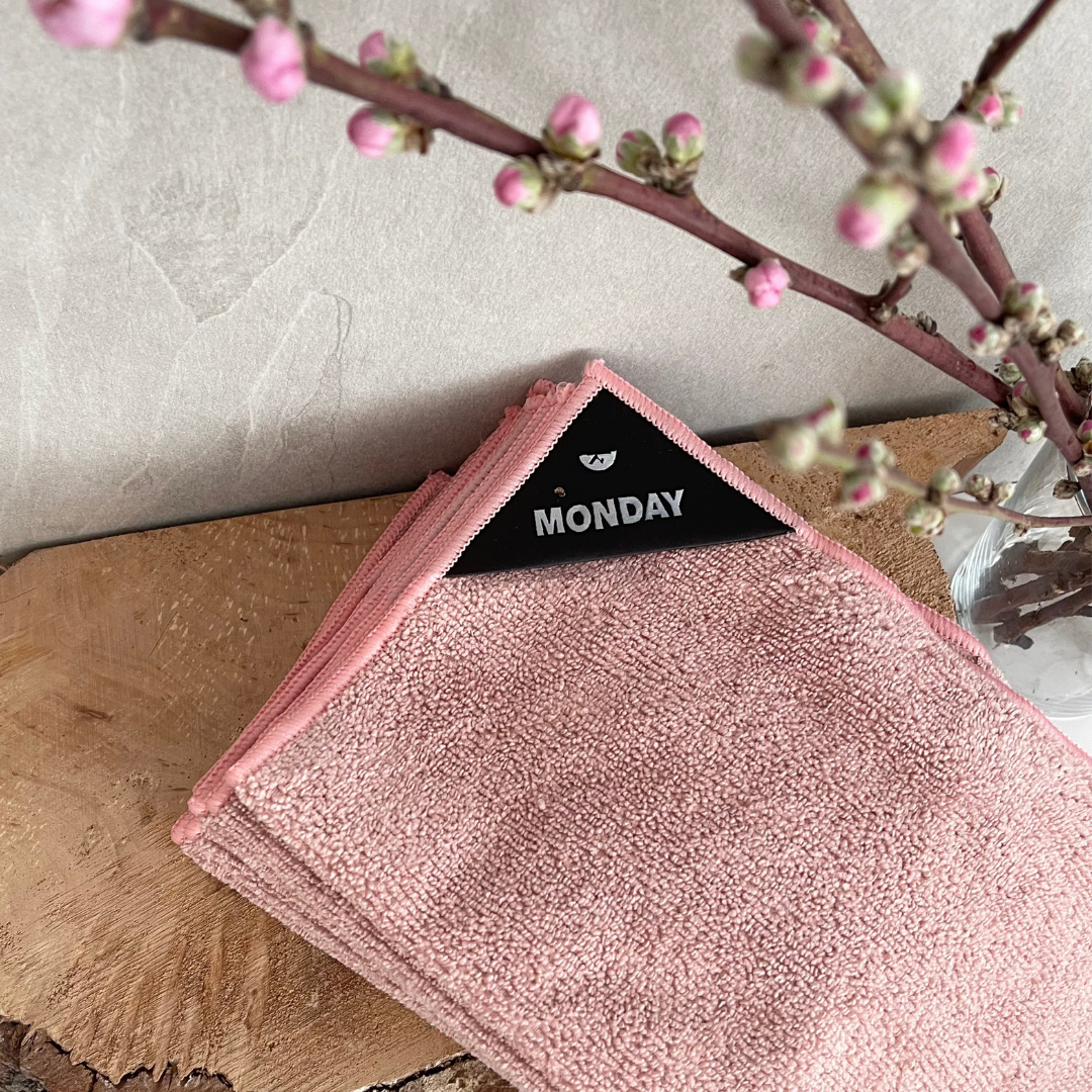 Blossom | Klud microvezel vaatdoekjes - 7 stuks