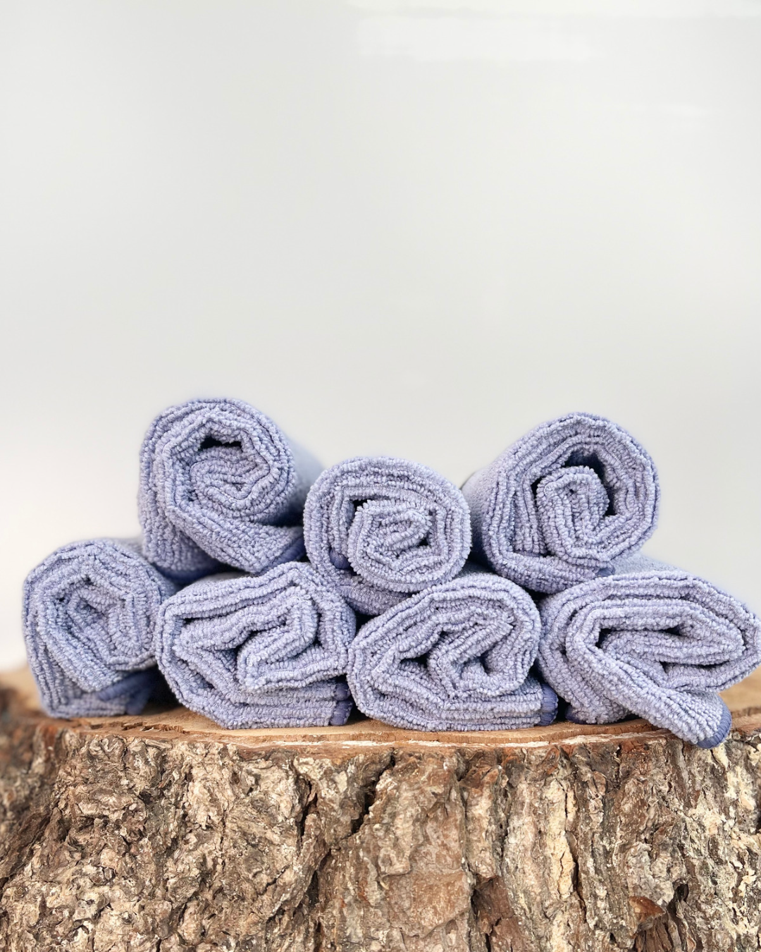 Dusty Blue | Klud microvezel vaatdoekjes - 7 stuks