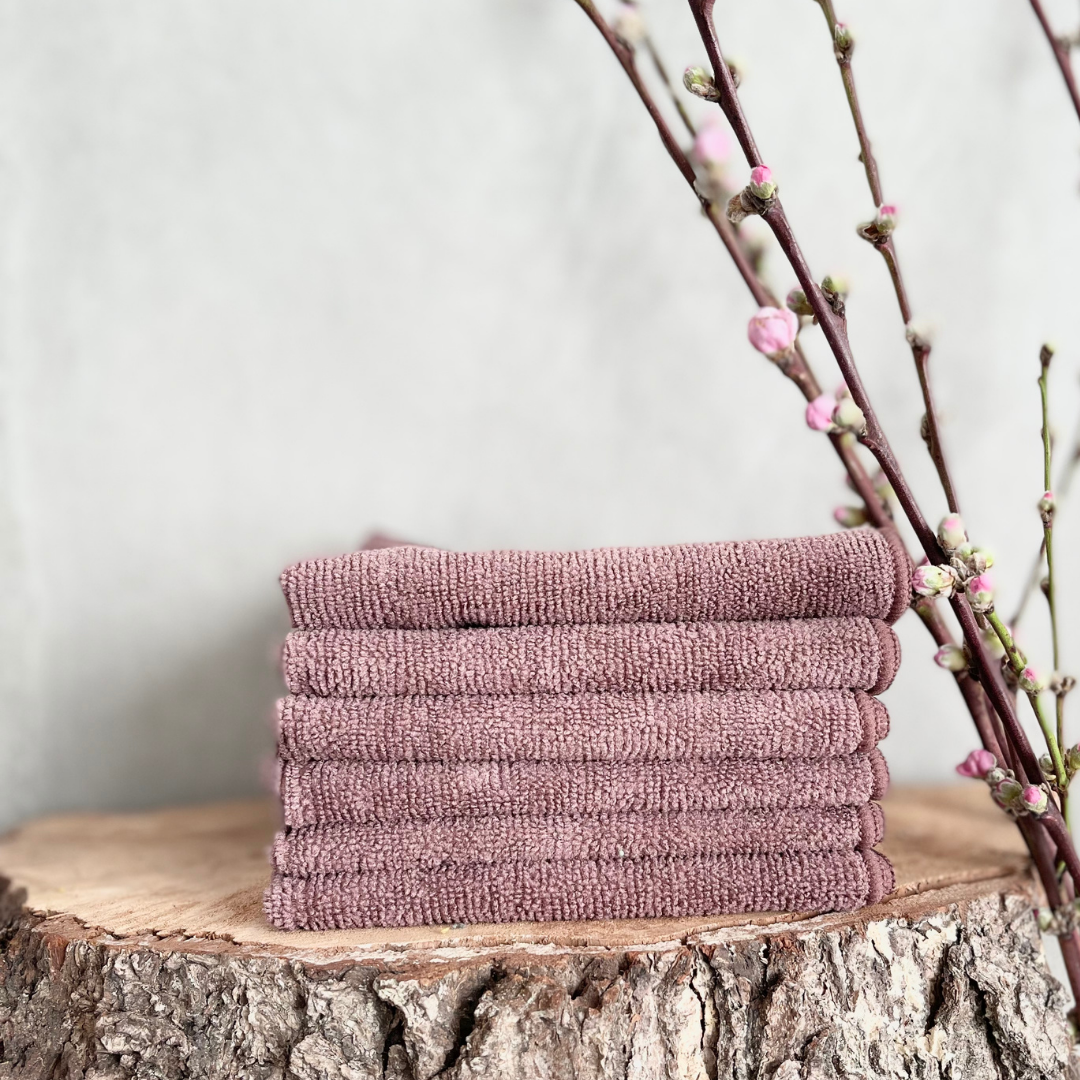 Mauve | Klud microvezel vaatdoekjes