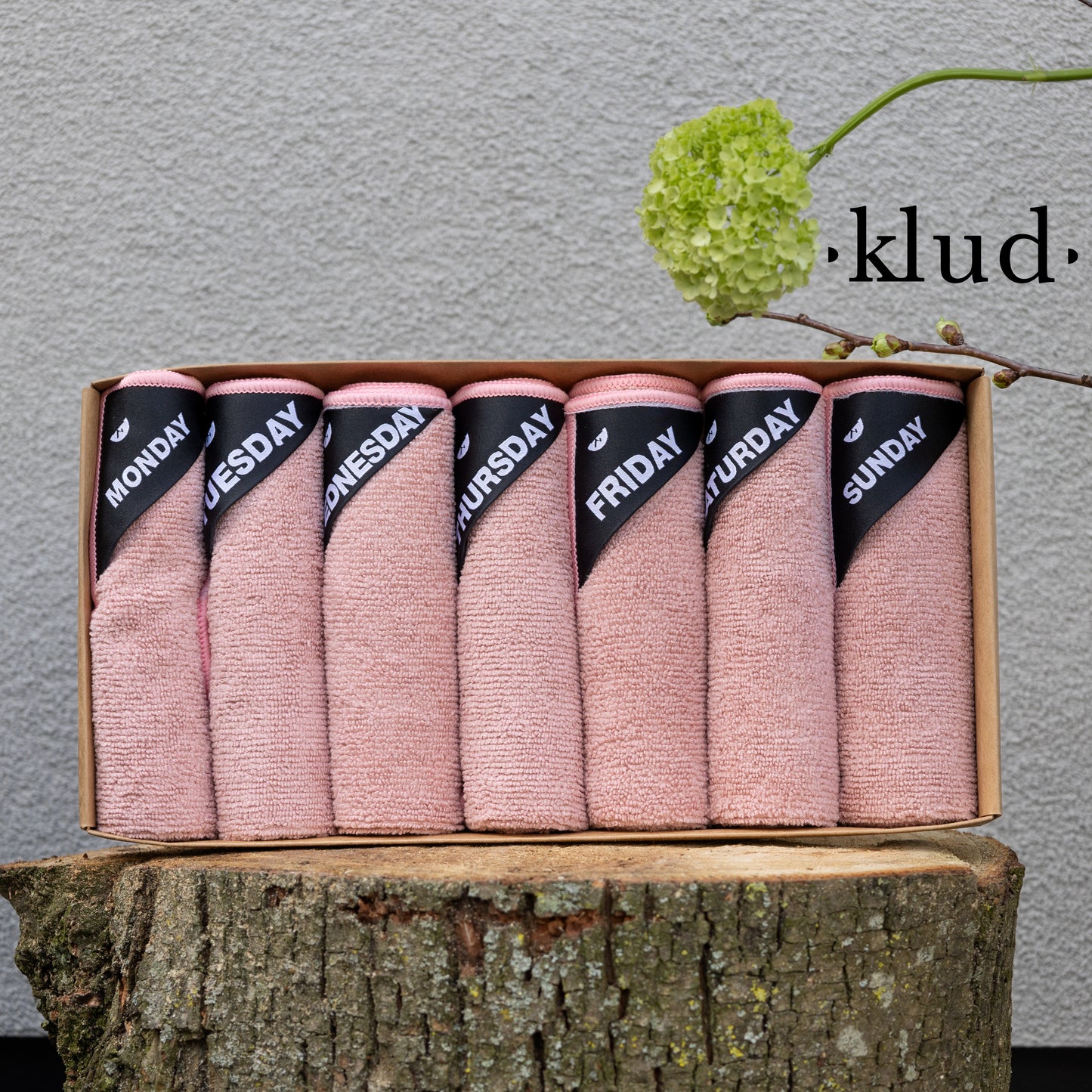 Blossom | Klud microvezel vaatdoekjes - 7 stuks