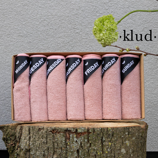 Blossom | Klud microvezel vaatdoekjes - 7 stuks