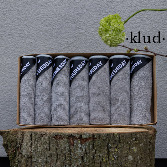 Grijs | Klud microvezel vaatdoekjes - 7 stuks