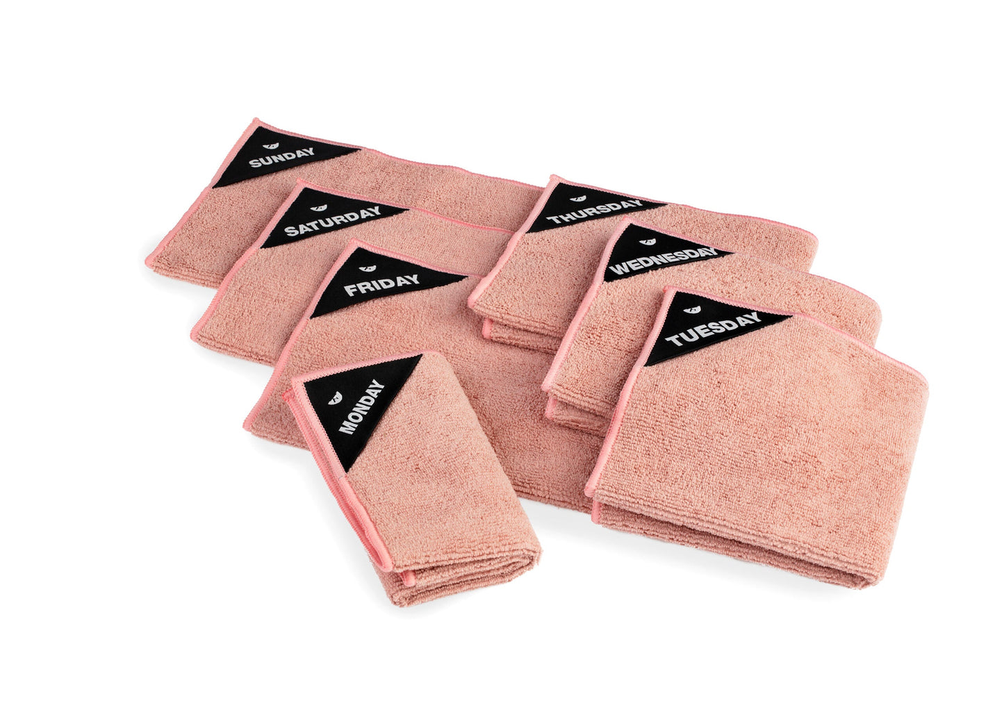 Blossom | Klud microvezel vaatdoekjes - 7 stuks