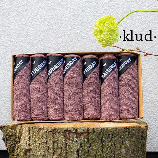 Mauve | Klud microvezel vaatdoekjes - 7 stuks